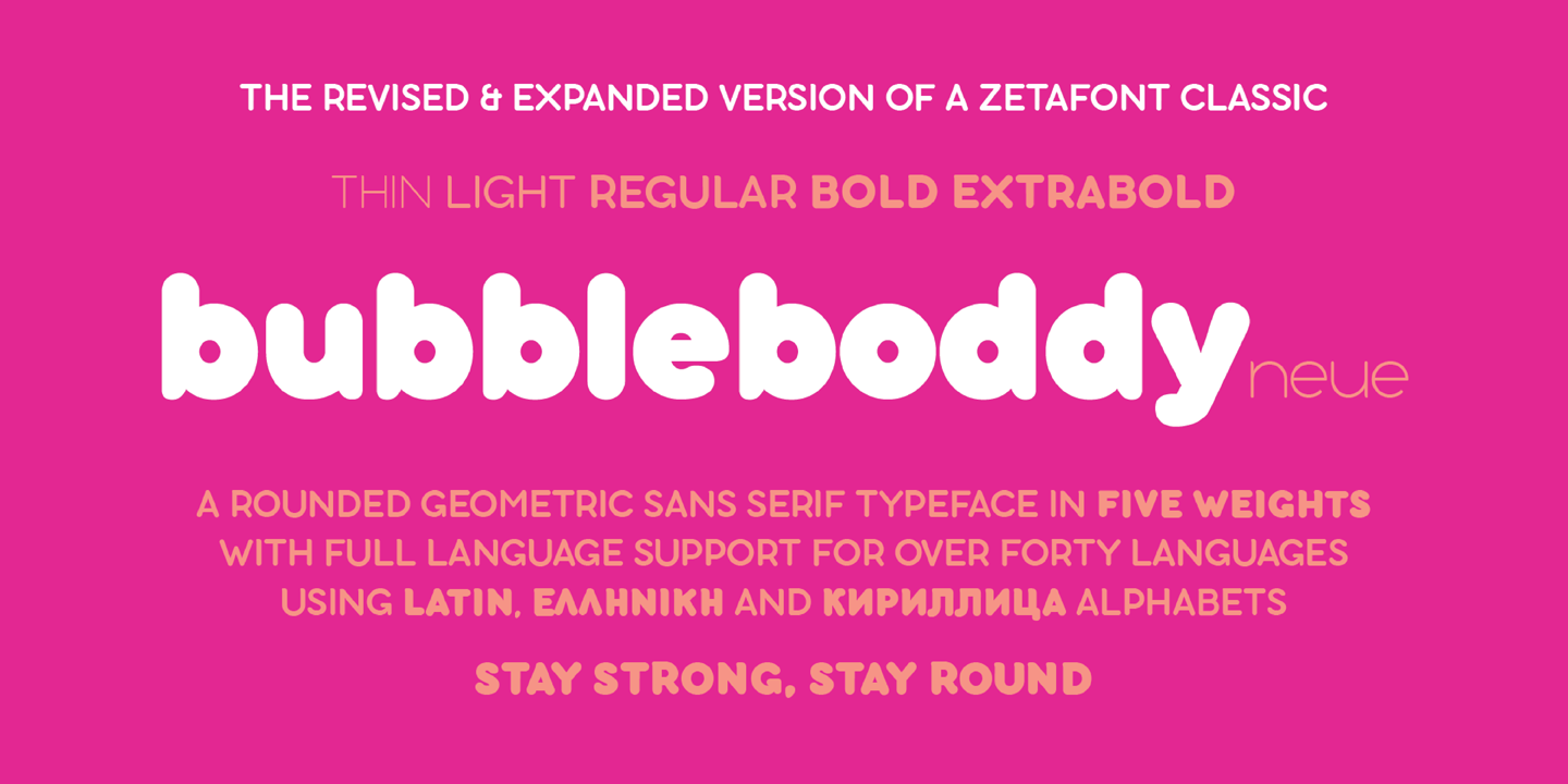 Bubbleboddy Neue