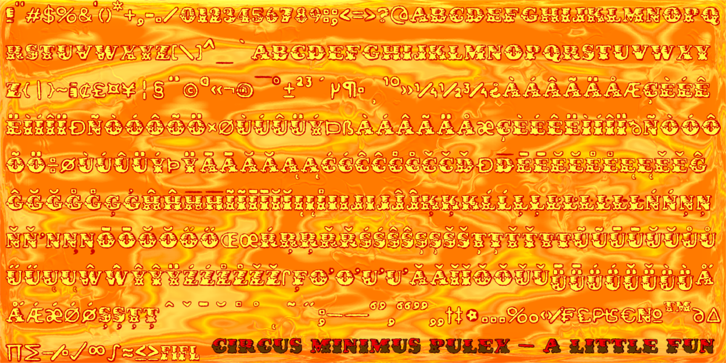 Circus Minimus Pulex