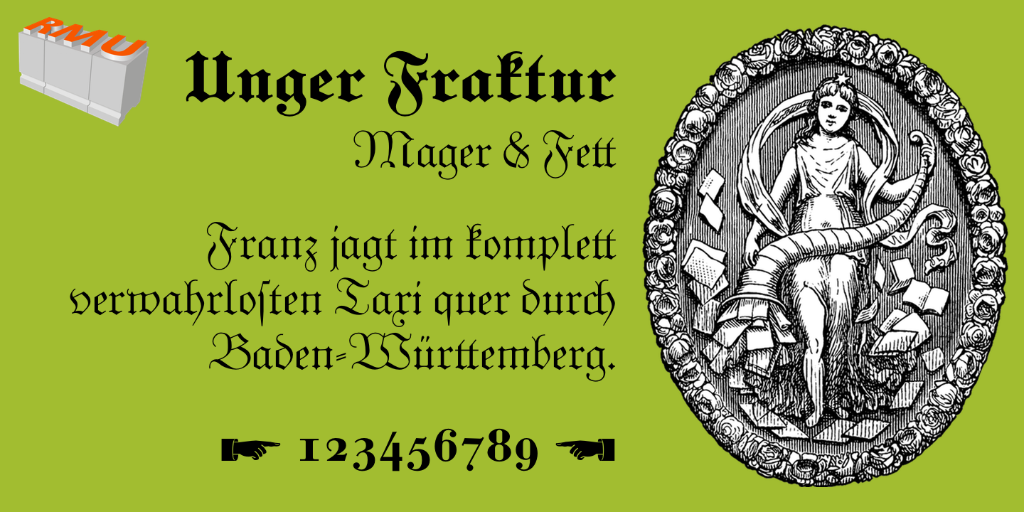 Unger Fraktur™