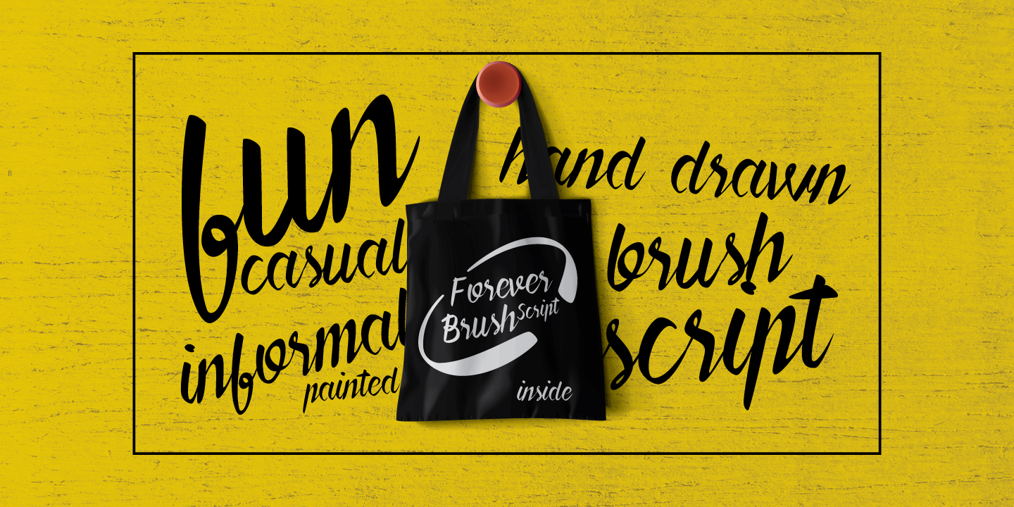 Forever Brush Script