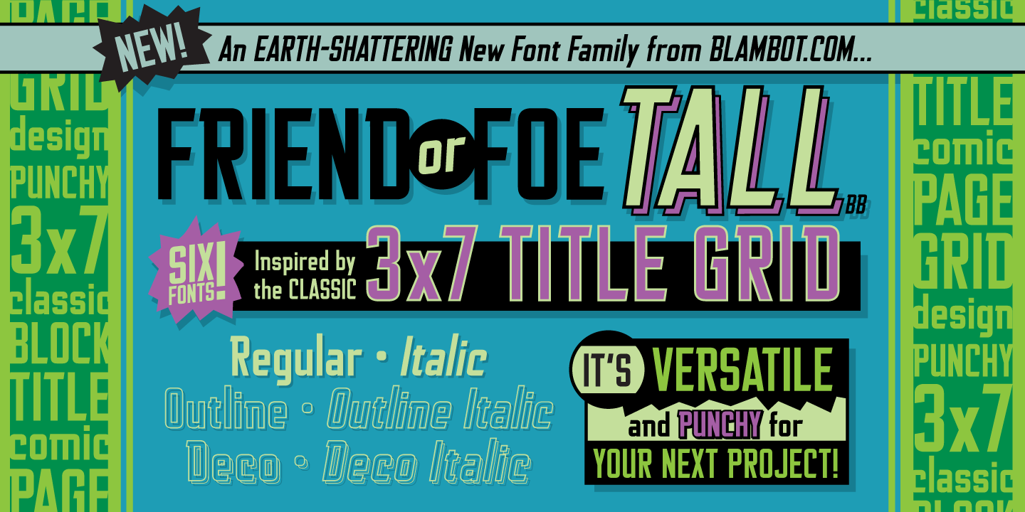 Friend Or Foe Tall BB™