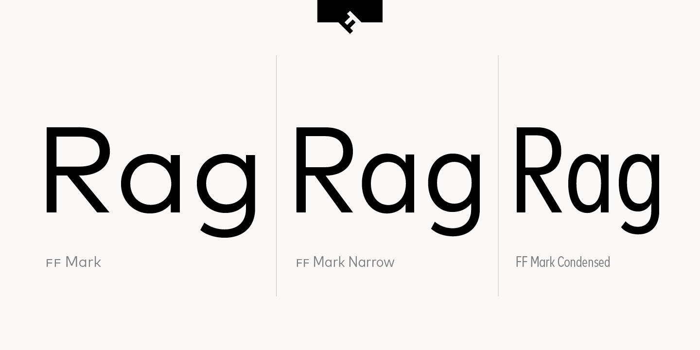 FF Mark Webfont & Desktop font MyFonts