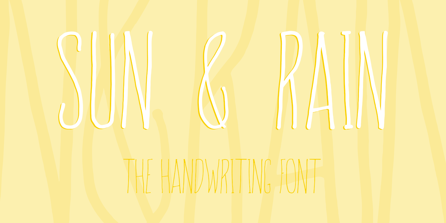 Sun & Rain