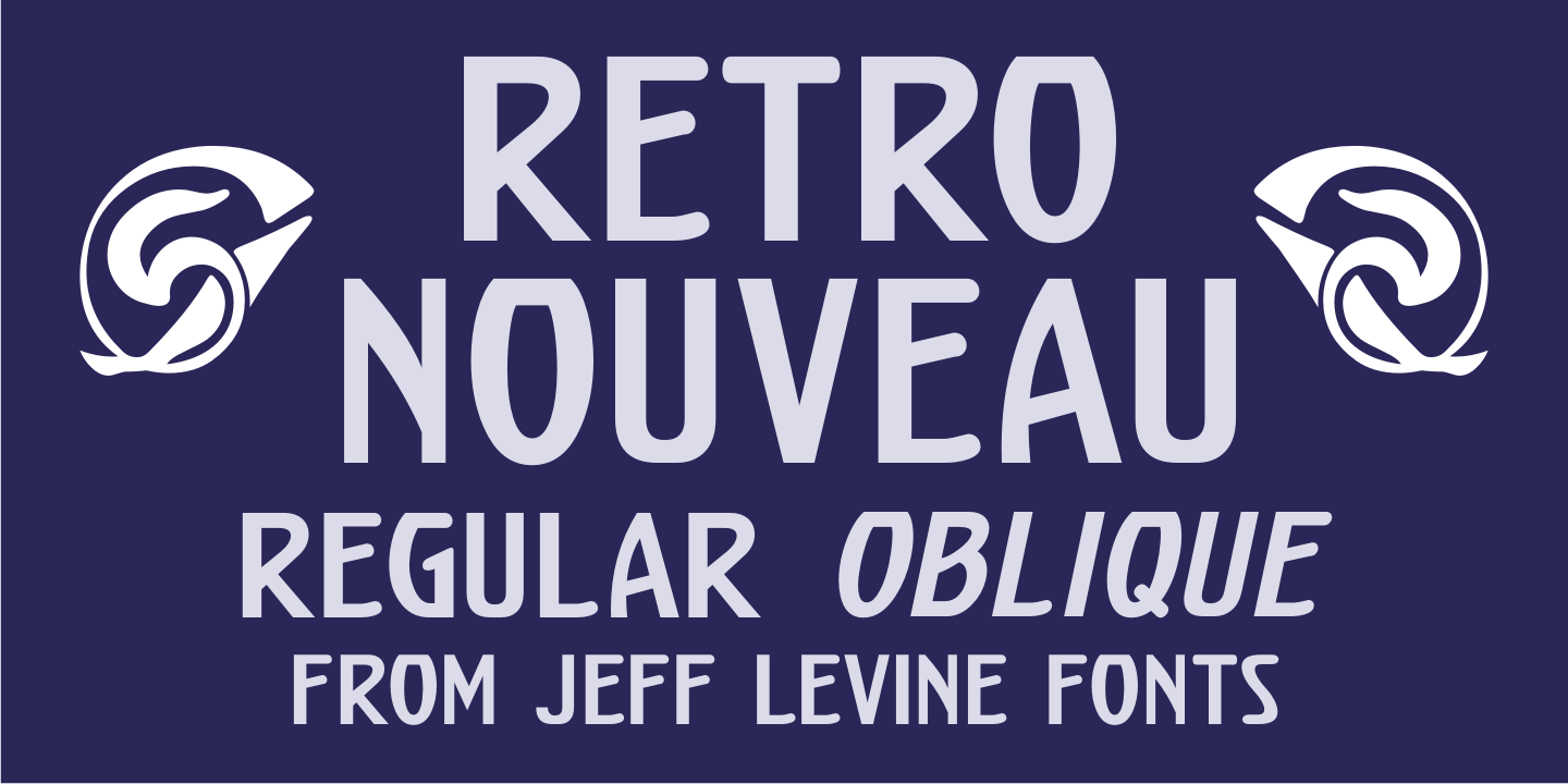 Retro Nouveau JNL