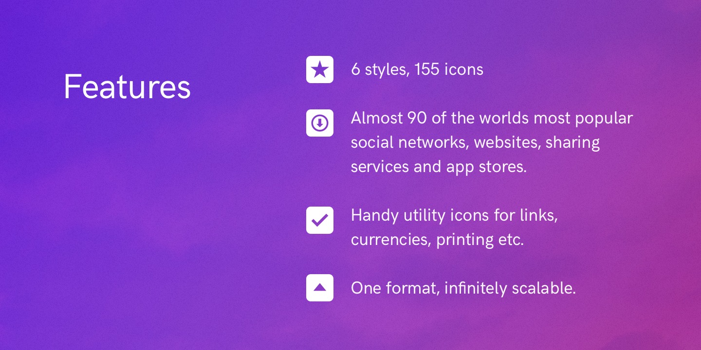 Social Networking Icons