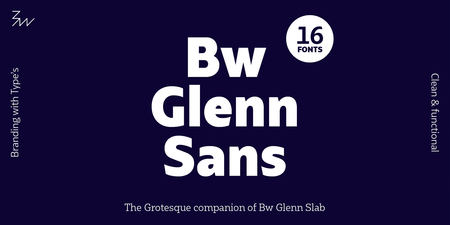 Bw Glenn Sans
