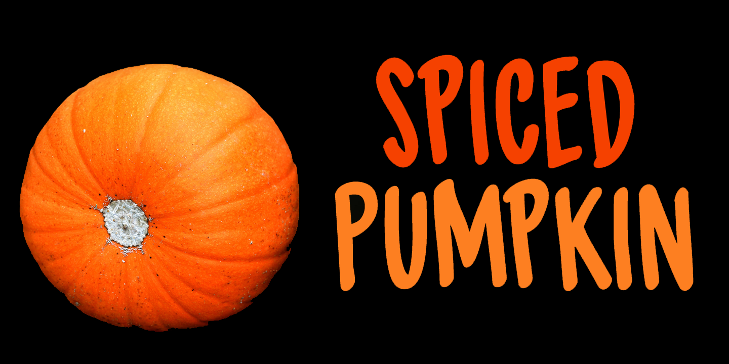 Spiced Pumpkin