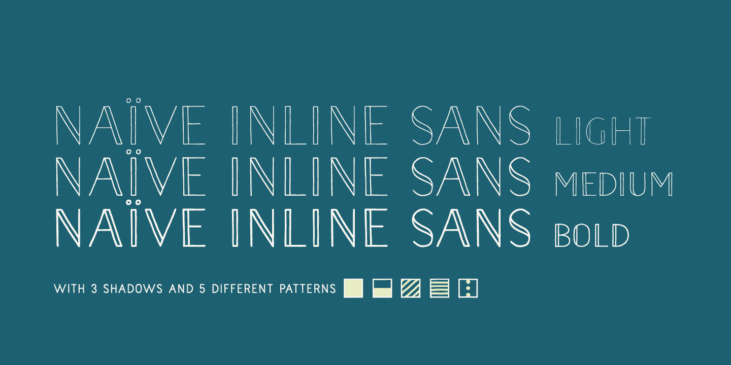 Naive Inline Sans