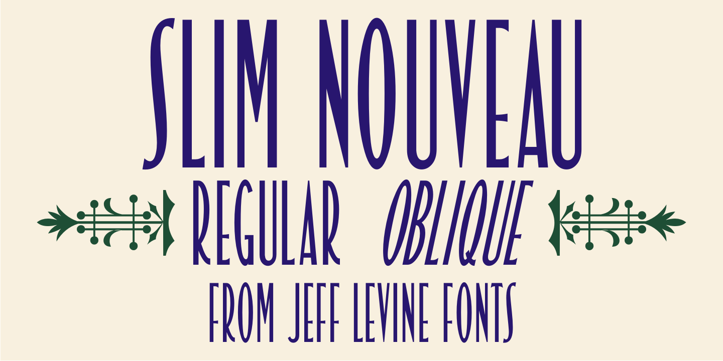 Slim Nouveau JNL