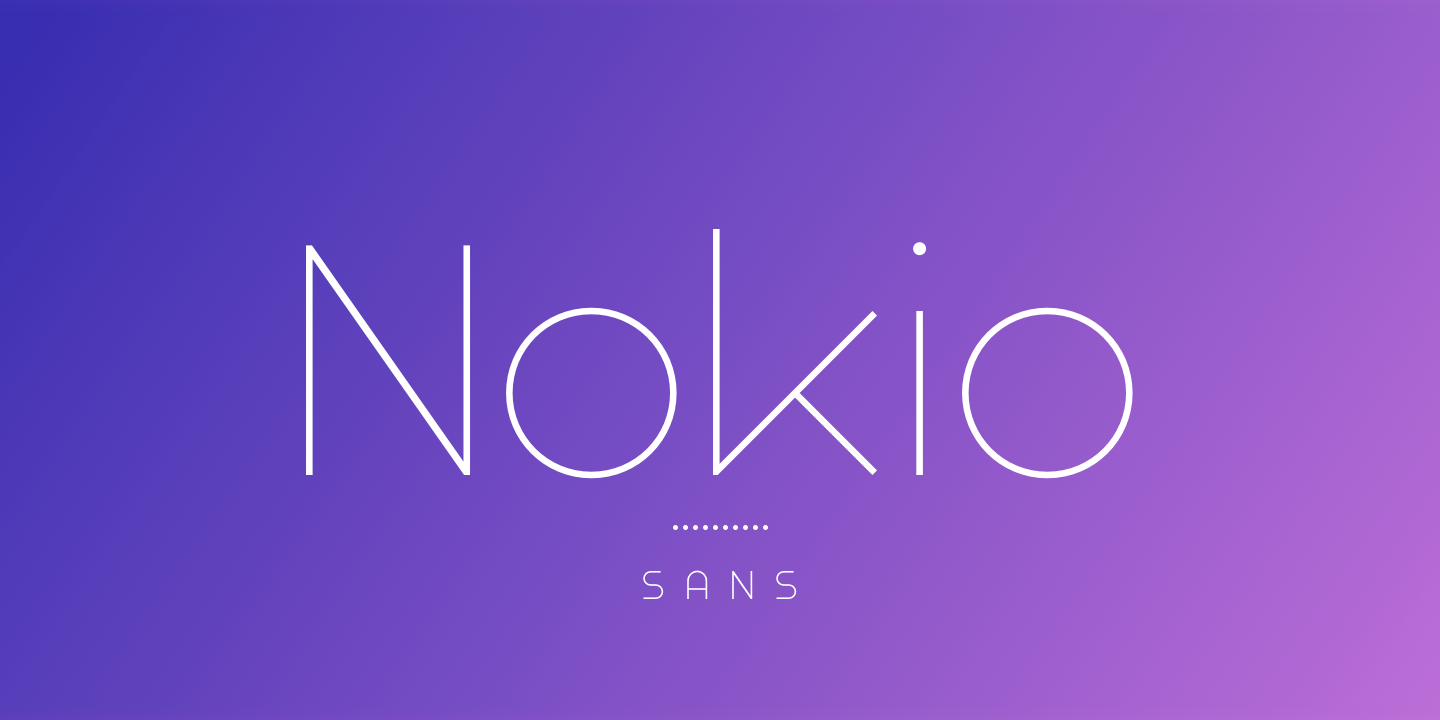Nokio Sans