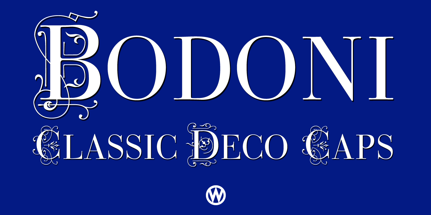 Bodoni Classic Deco
