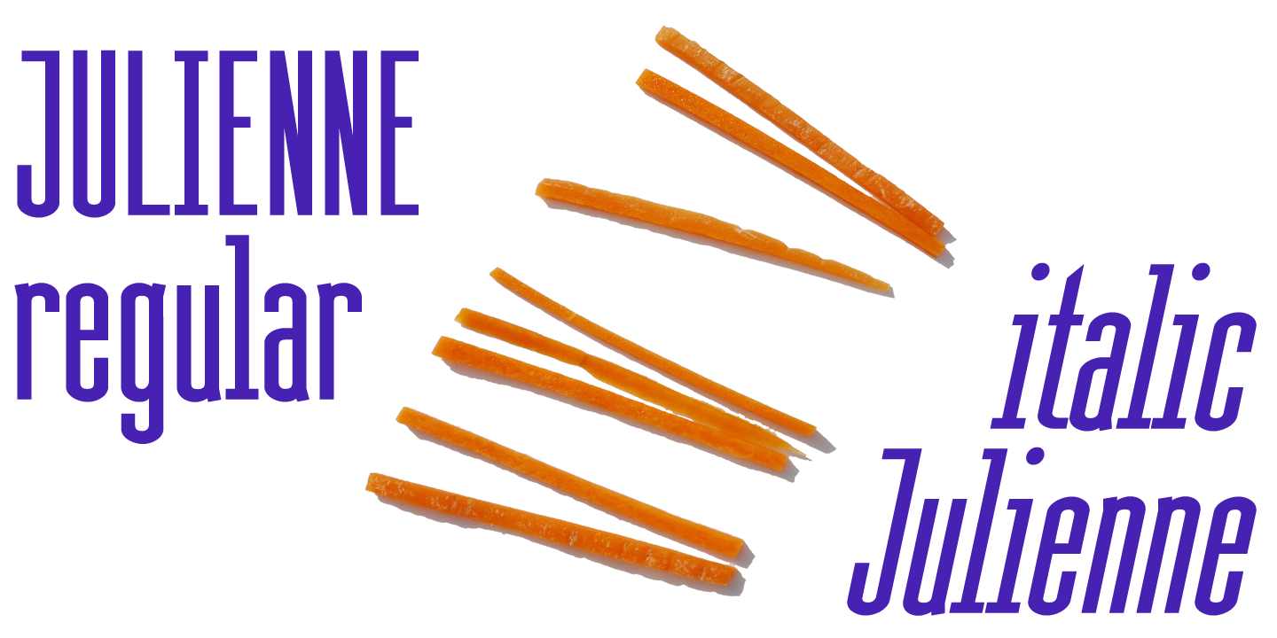 Julienne
