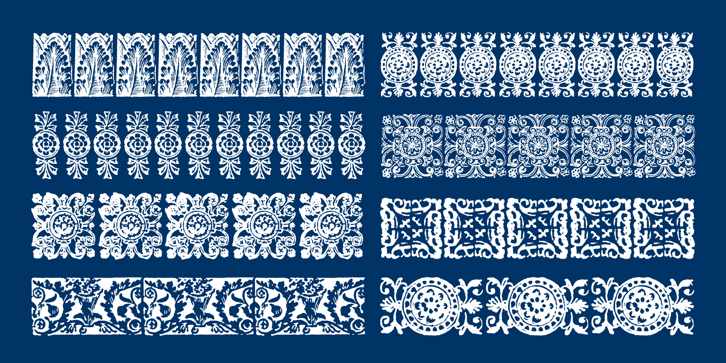 Antique Borders & Corners 2™