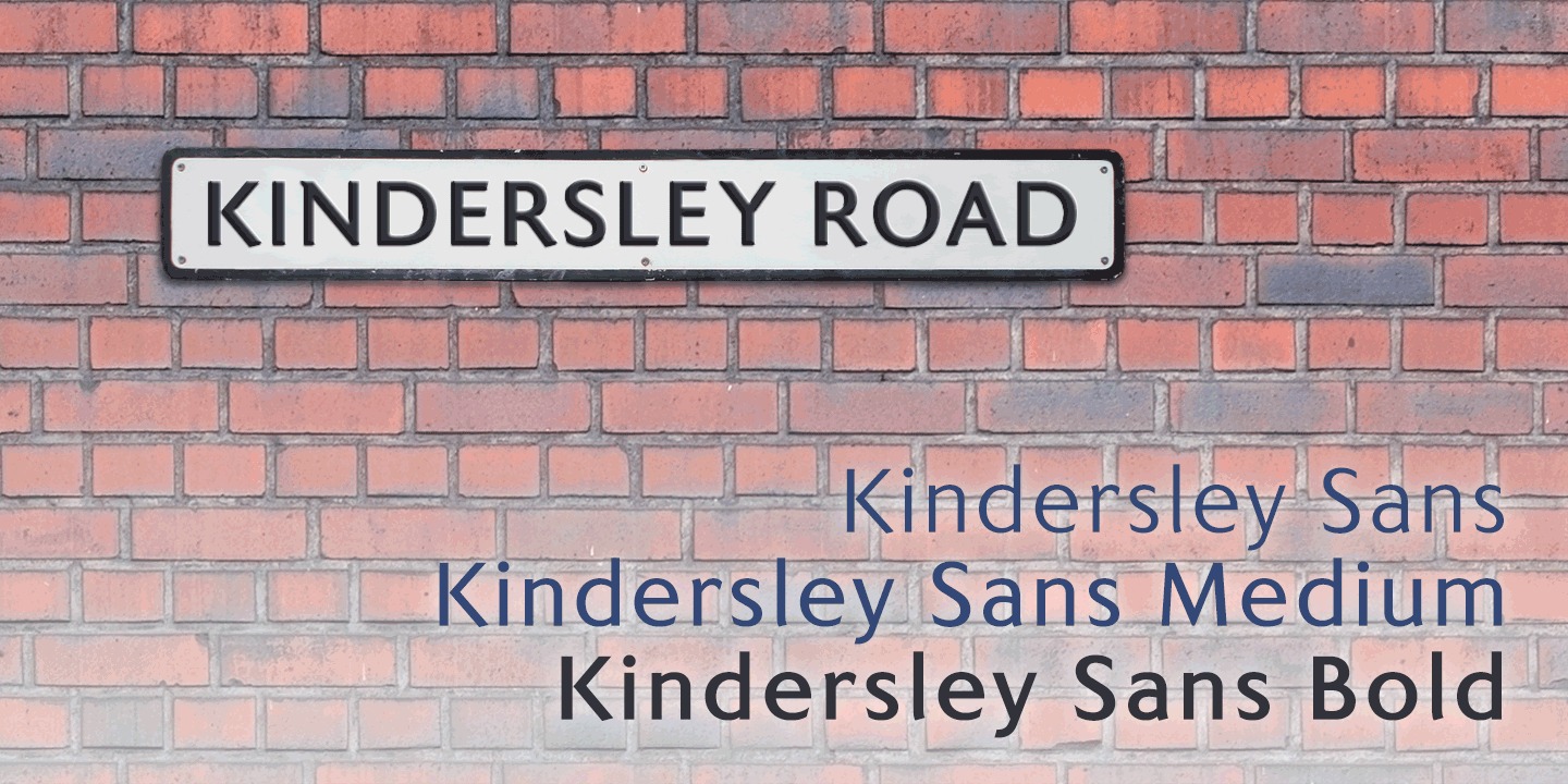 Kindersley Sans