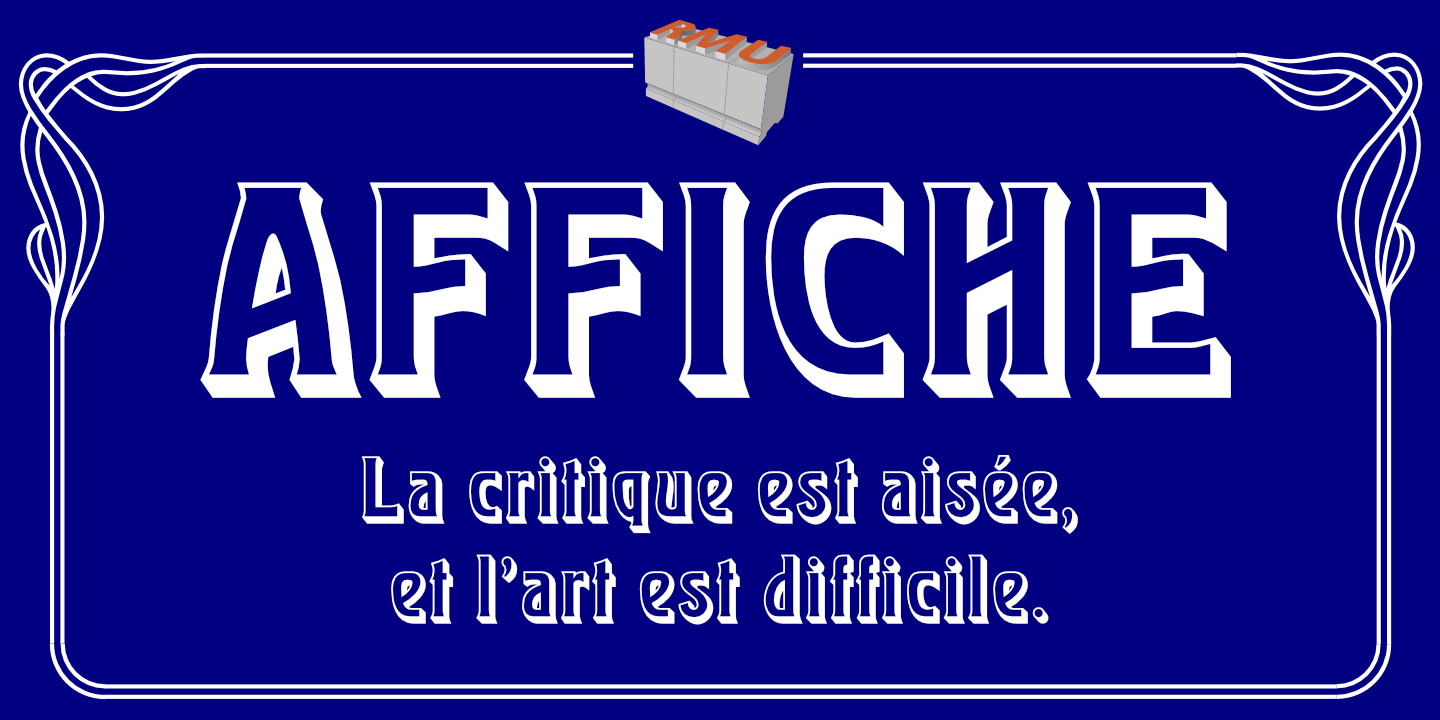 Affiche™