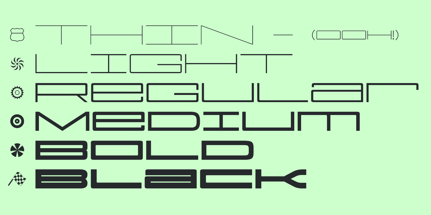 Driven Unicase Extended