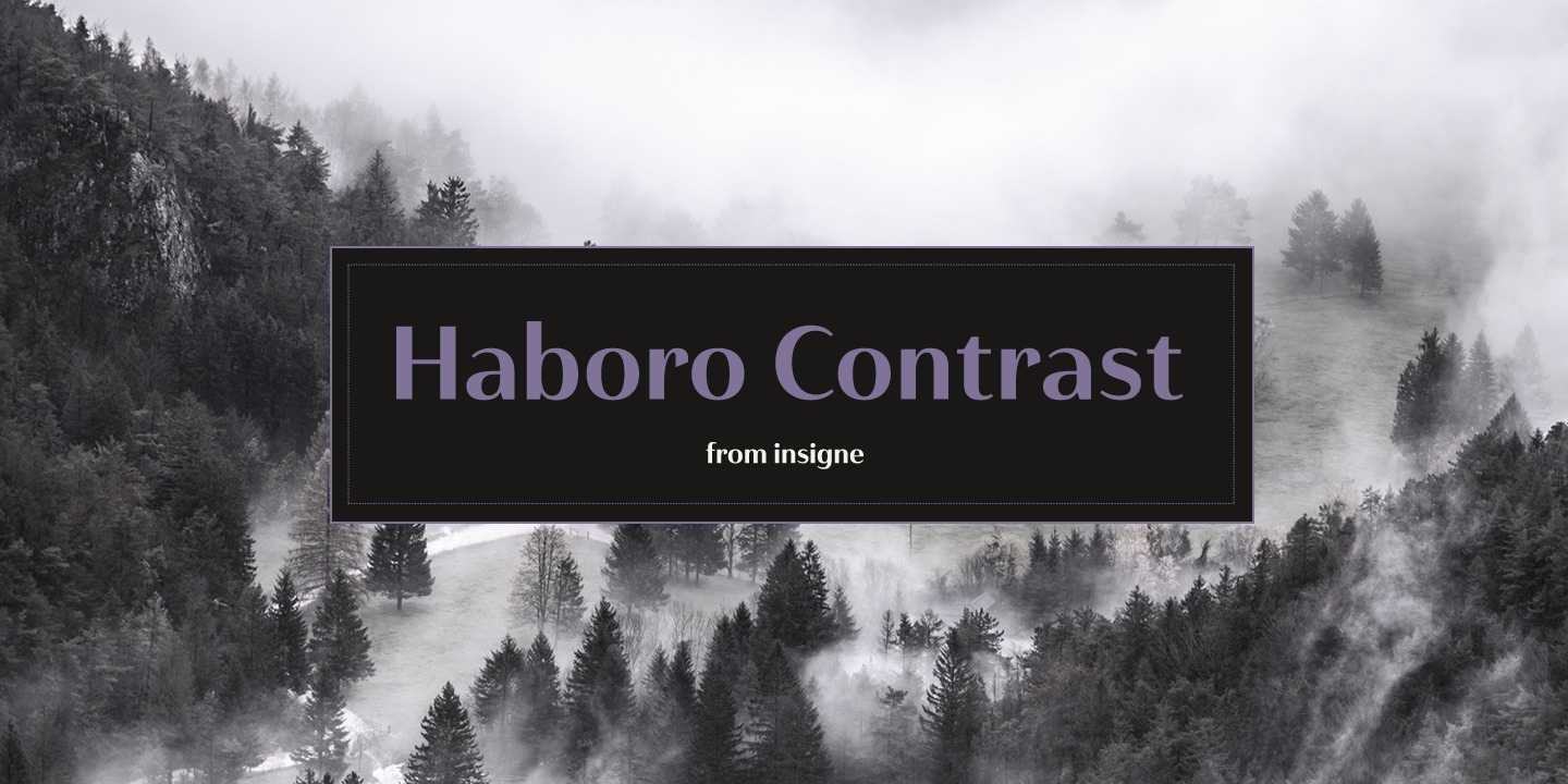 Haboro Contrast™
