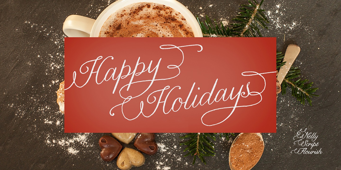 Nelly Script Flourish™