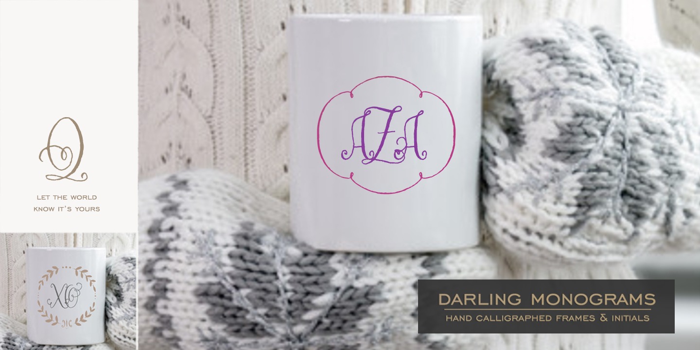 Darling Monograms™