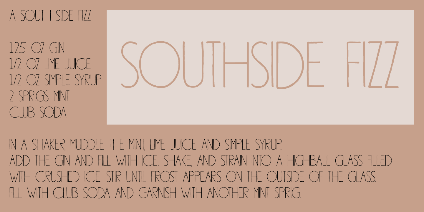 Southside Fizz