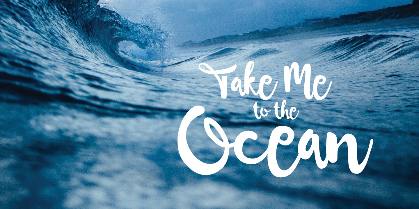 Oceanwaves Font | Webfont & Desktop | MyFonts