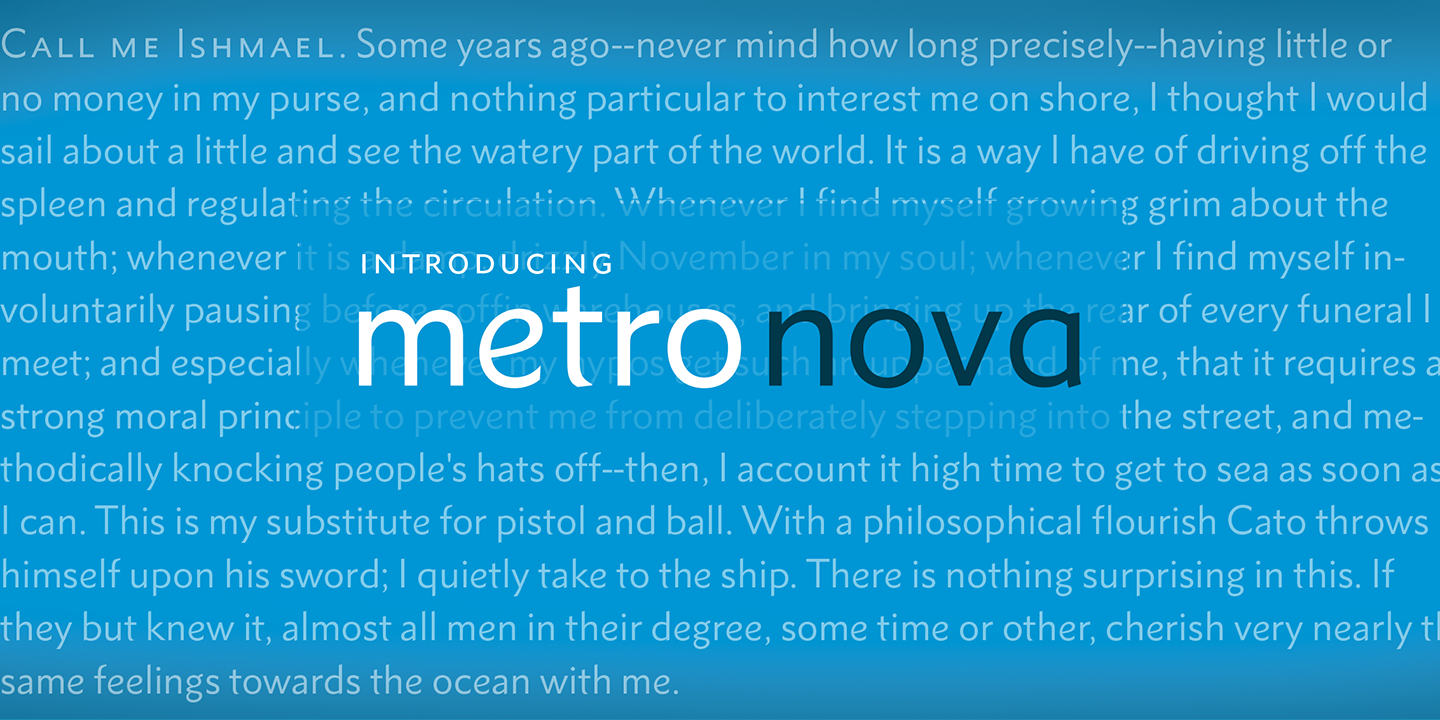 Metro® Nova