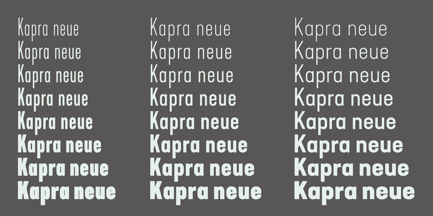 Kapra Neue