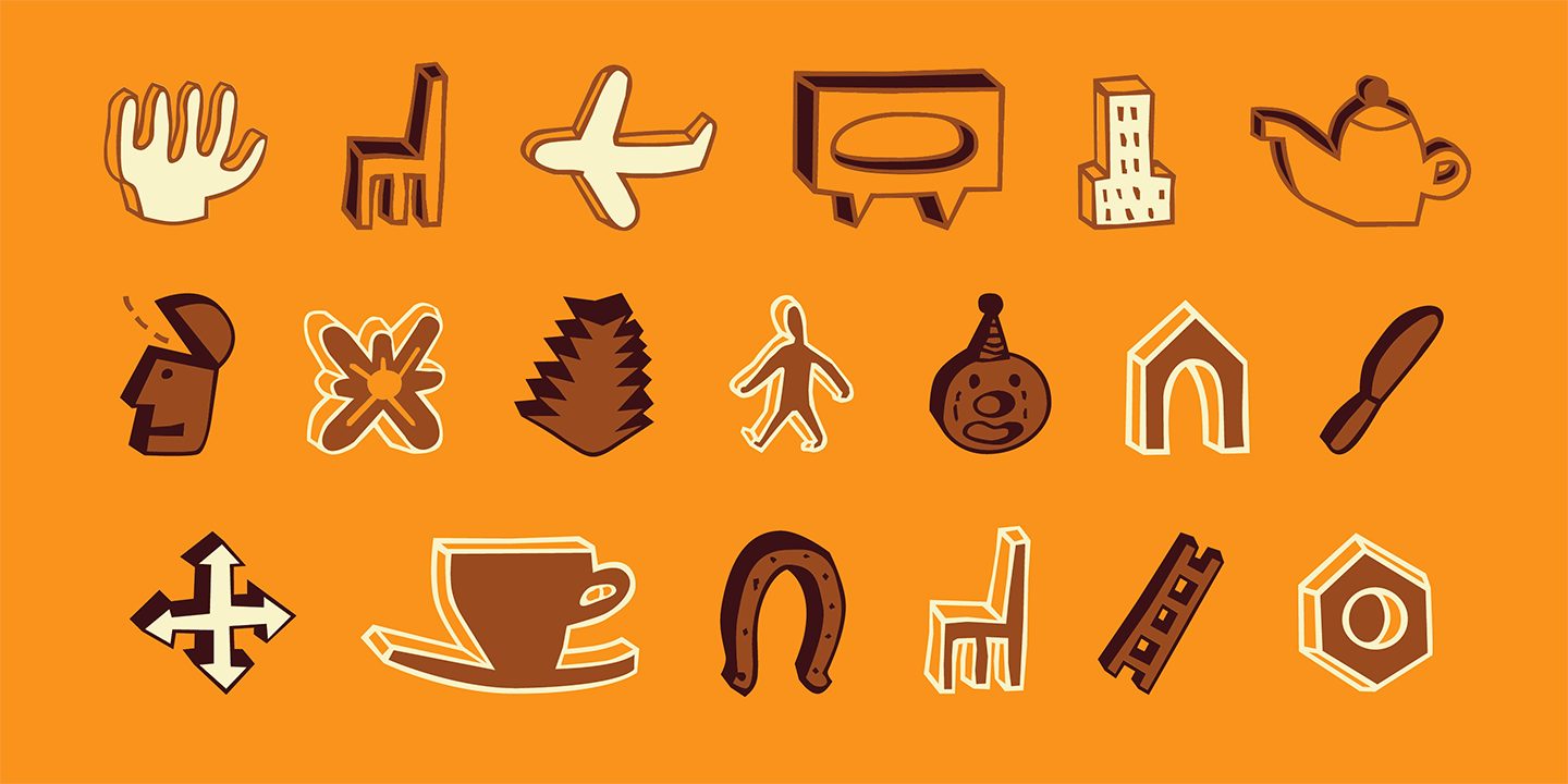 Blockhead Illustrations