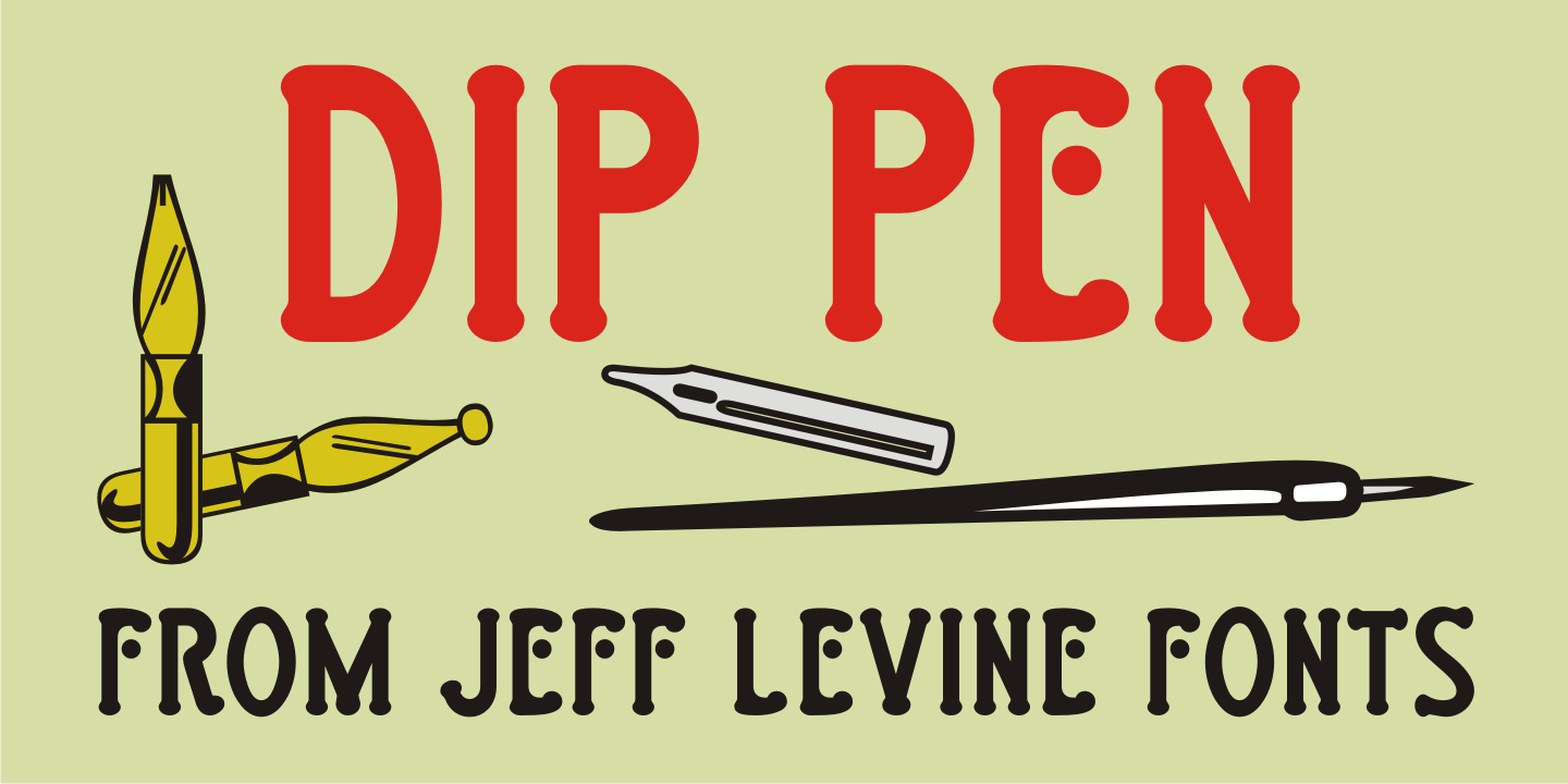 Dip Pen JNL