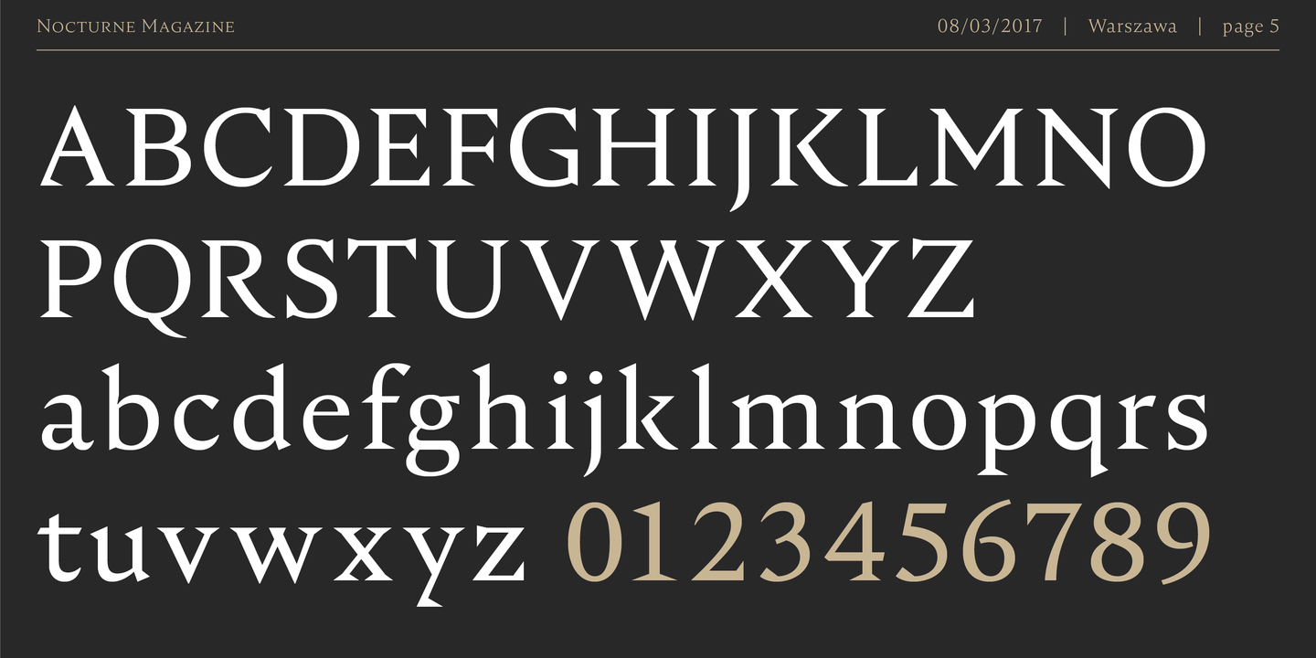 Nocturne Serif