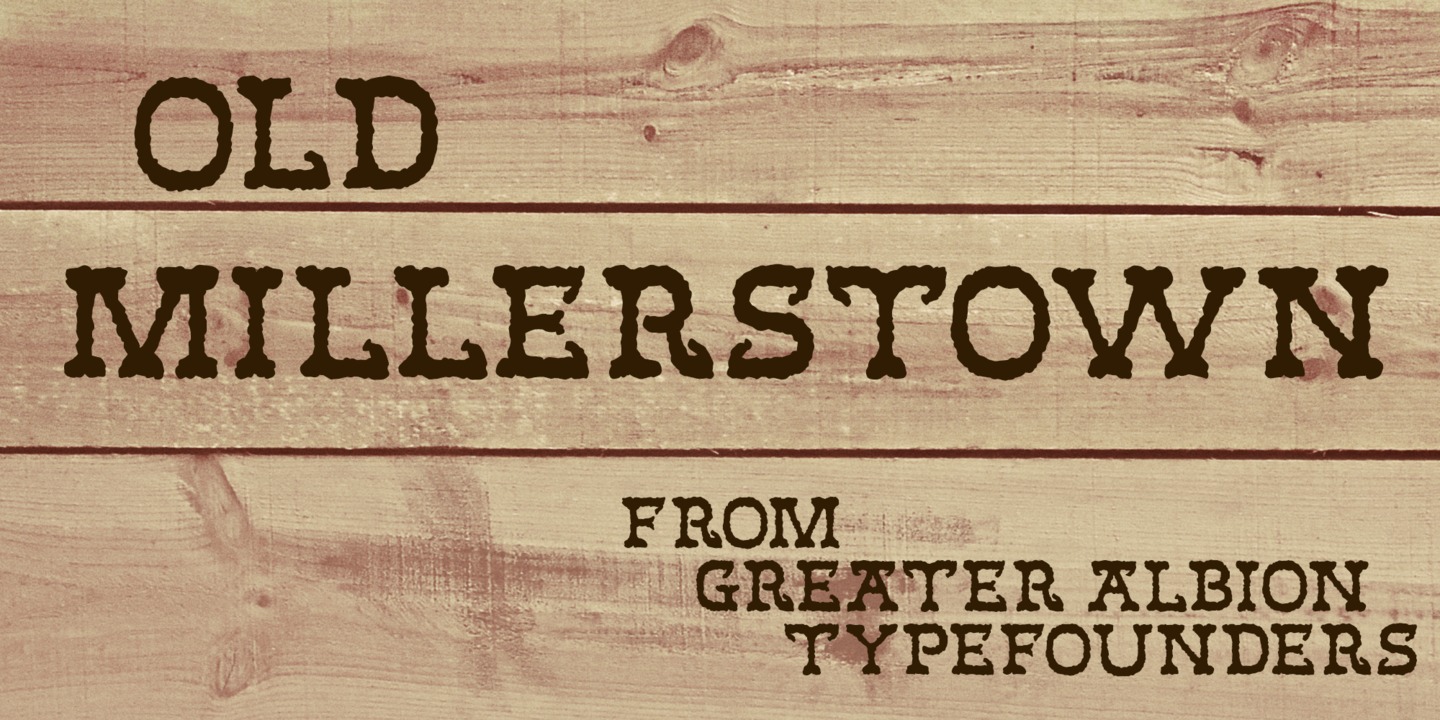 Old Millerstown™
