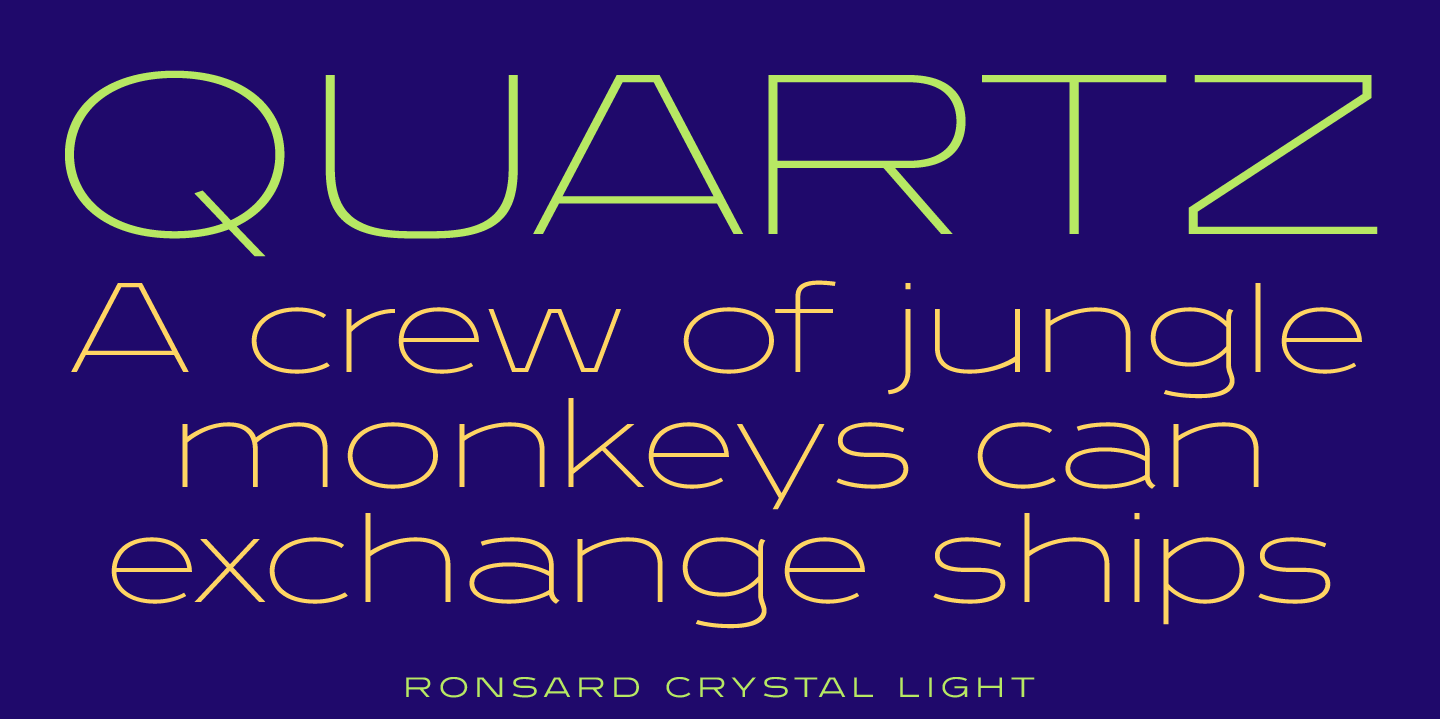 Ronsard Crystal™