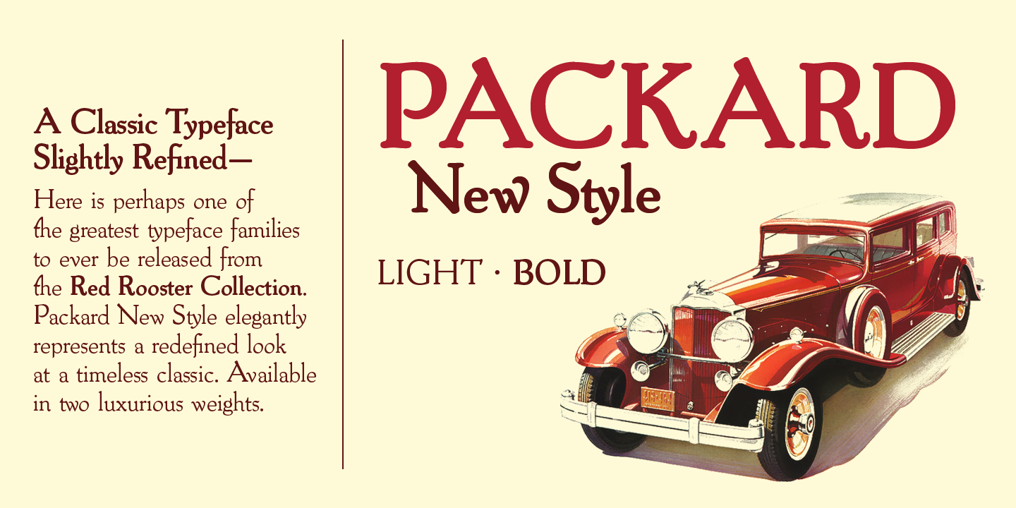 Packard New Style™