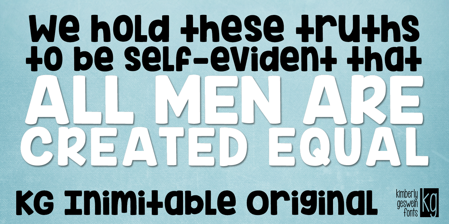 KG Inimitable Original