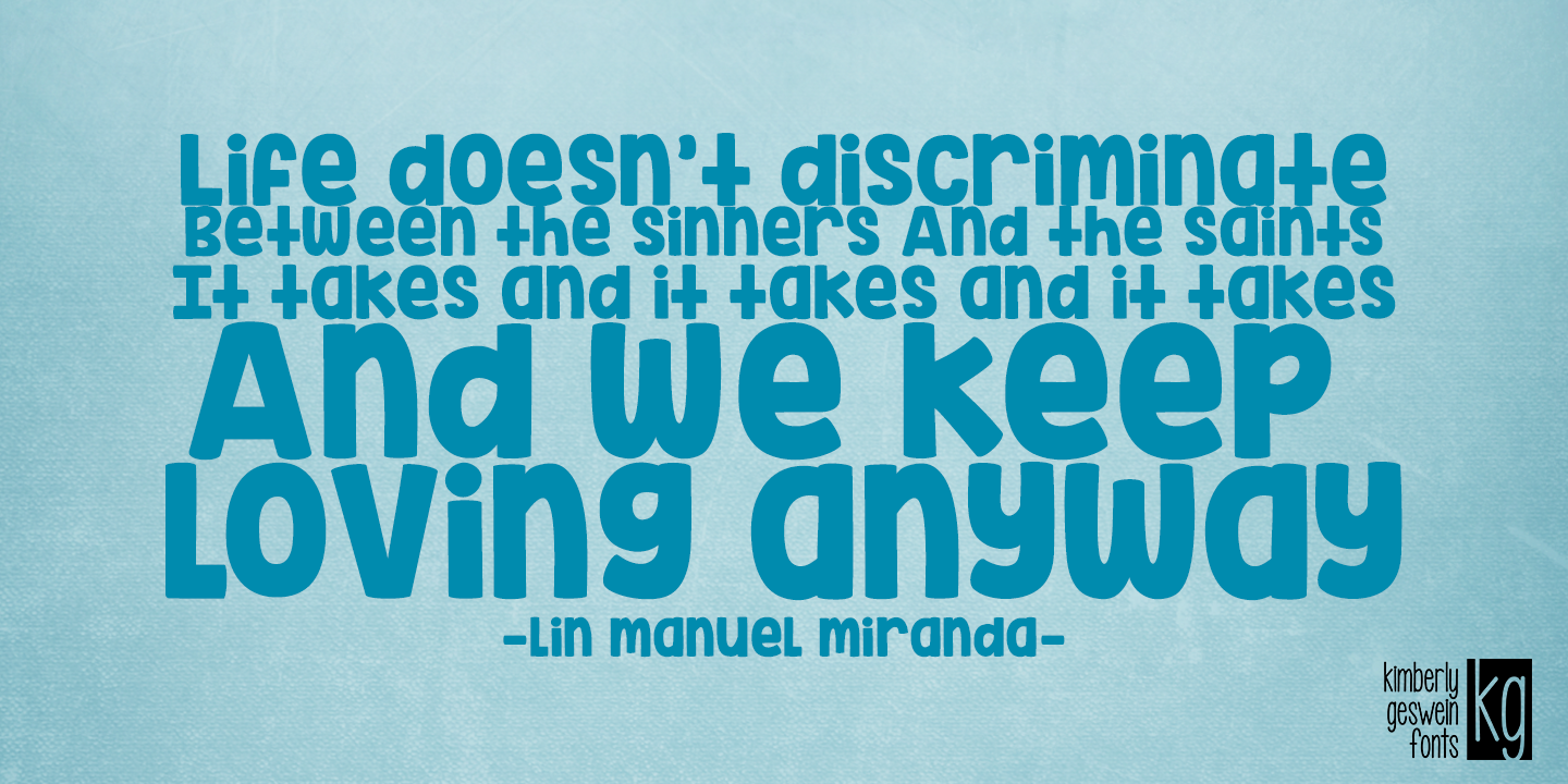 KG Inimitable Original