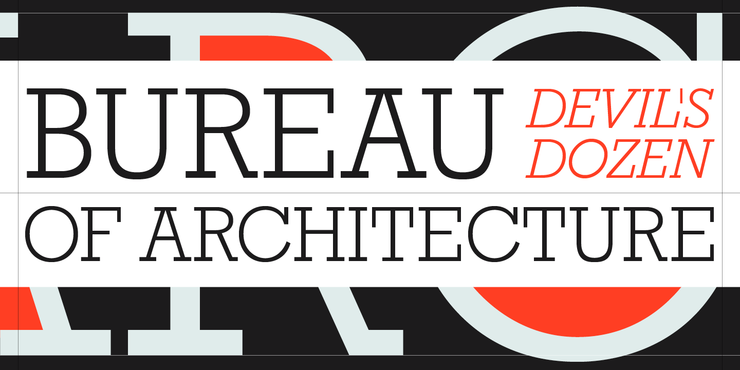 Geometric Slabserif 712