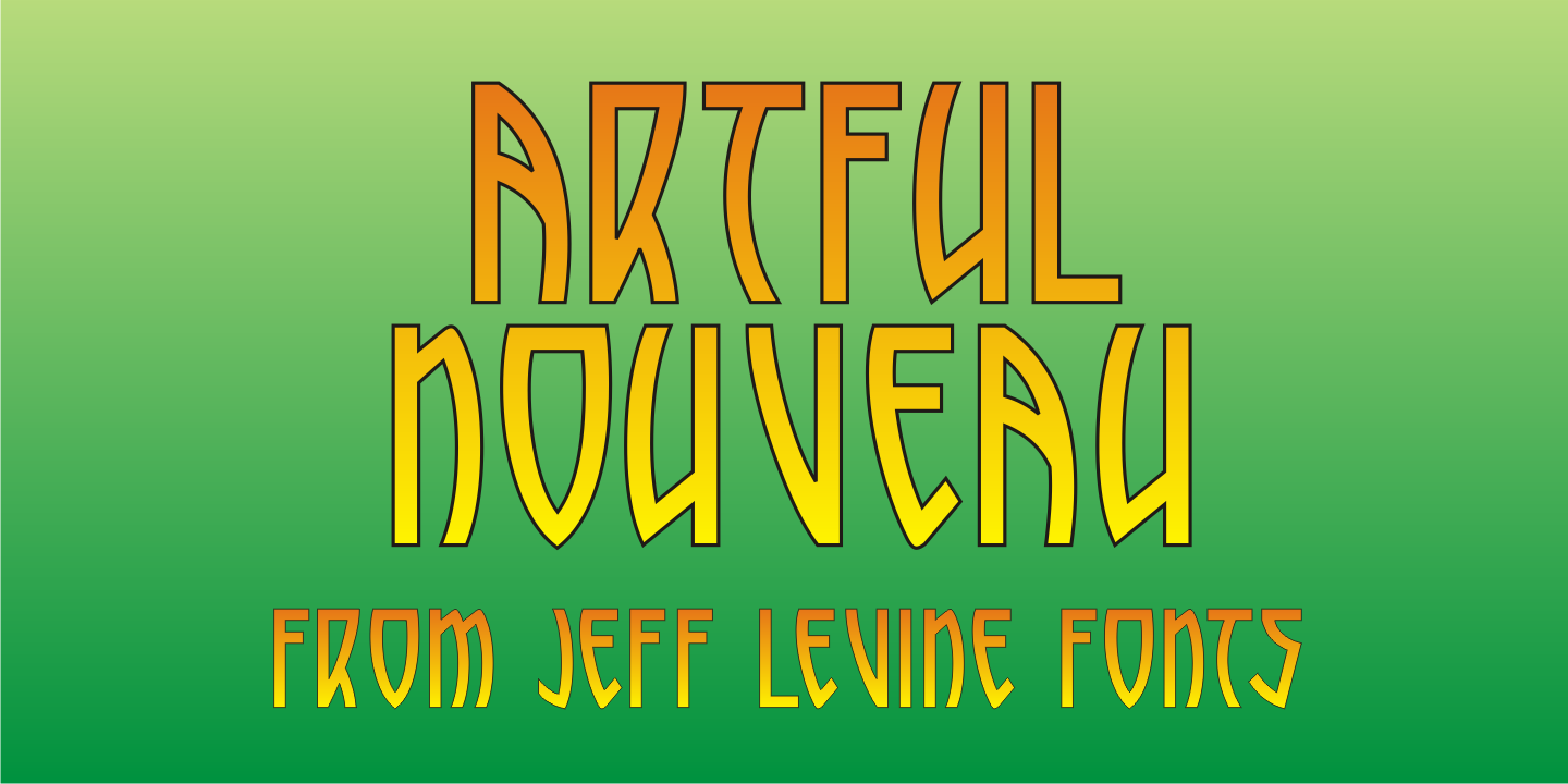 Artful Nouveau JNL
