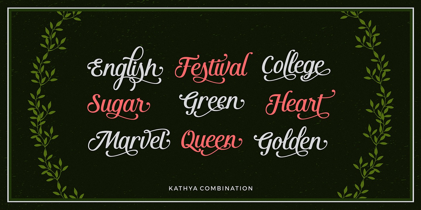 Kathya Script