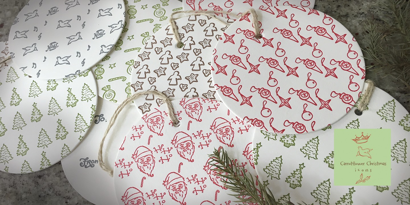 Carrotflower Christmas Icons™