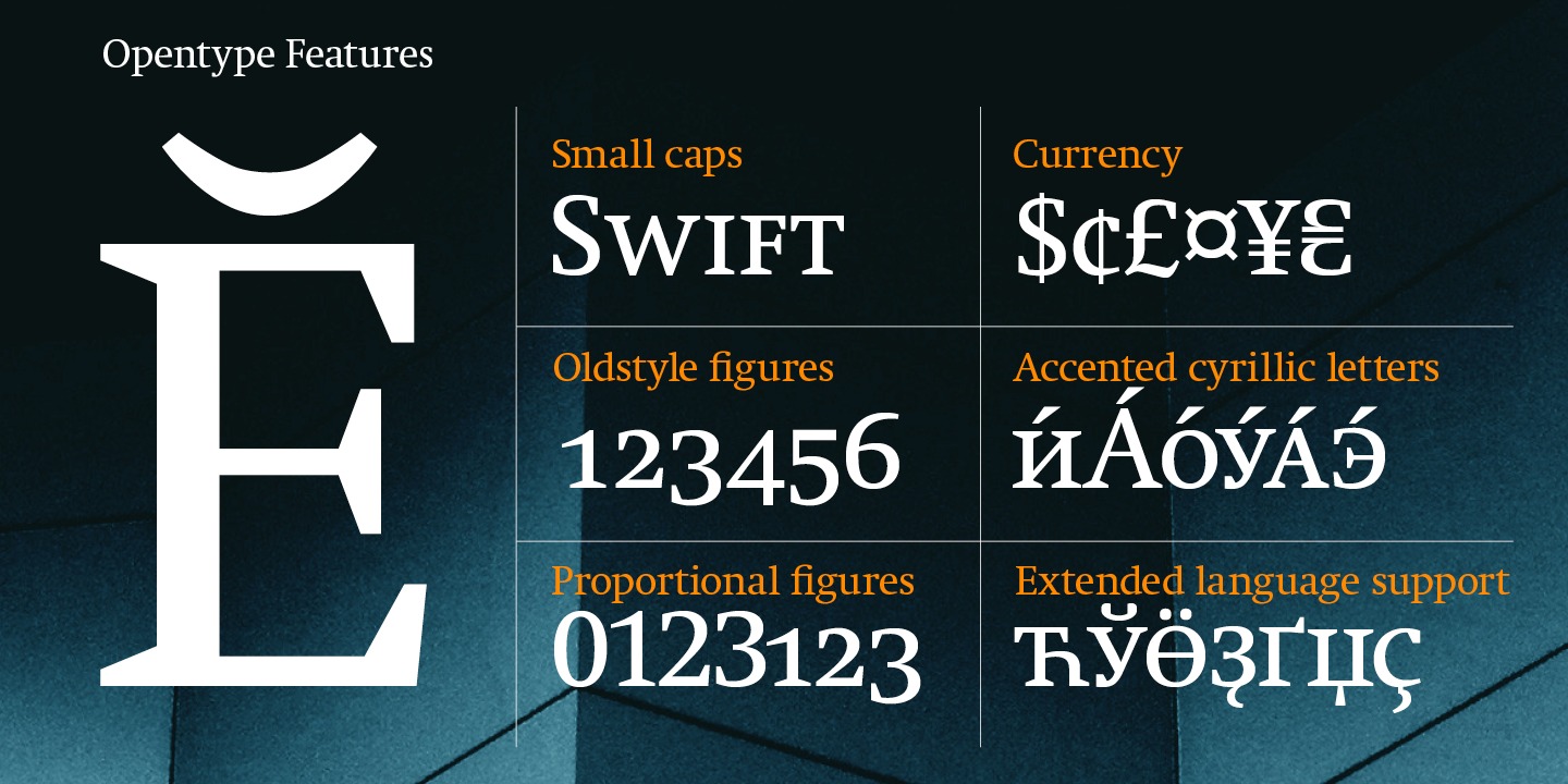 Swift 2.0 Cyrillic®