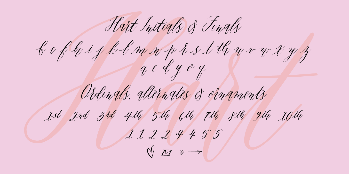 Hart Font Webfont And Desktop Myfonts