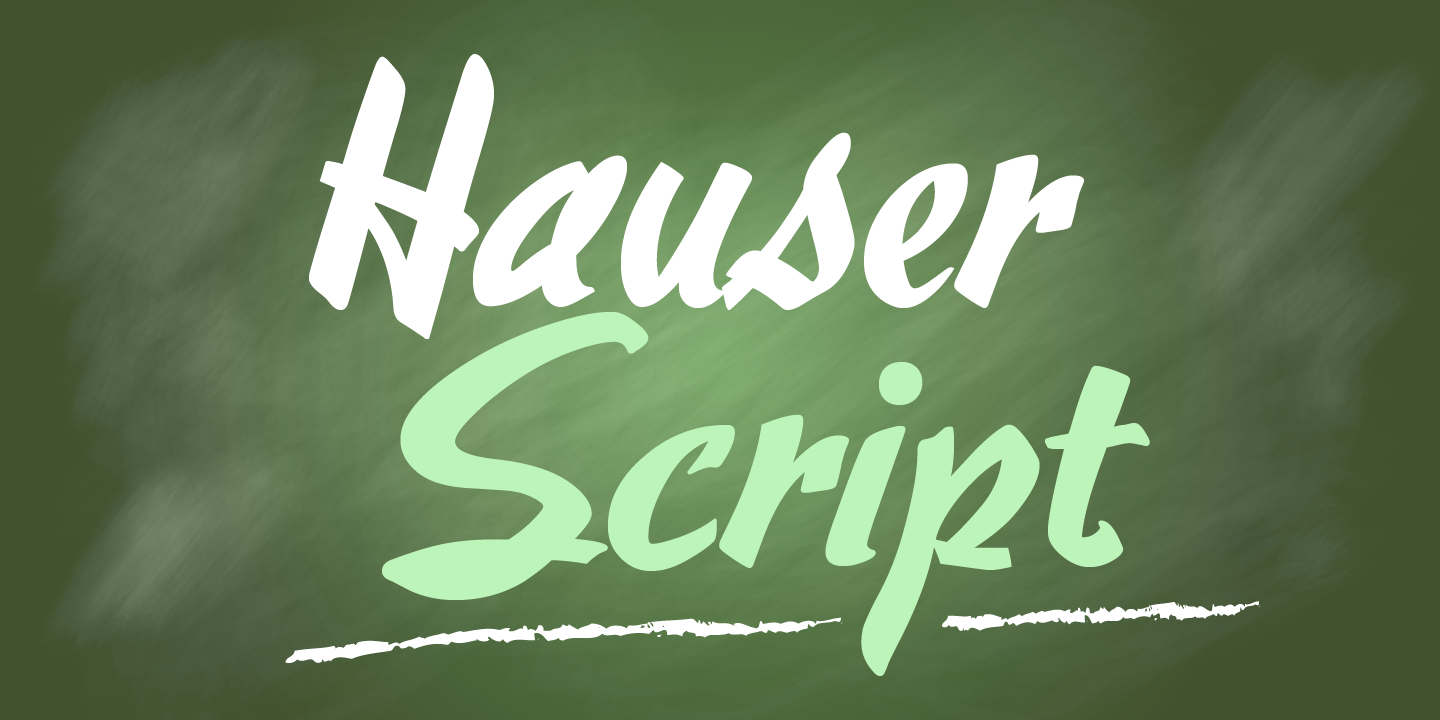 Hauser Script™