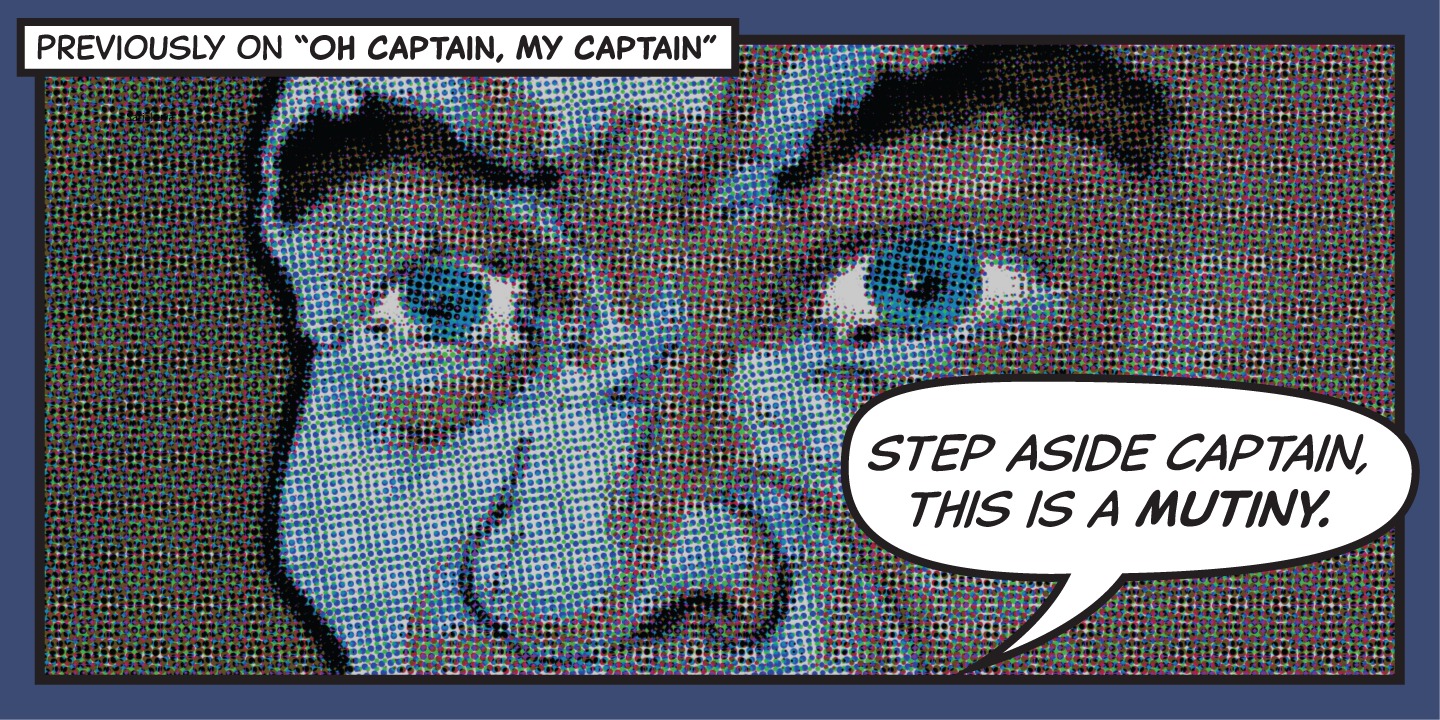 Captain Comic™