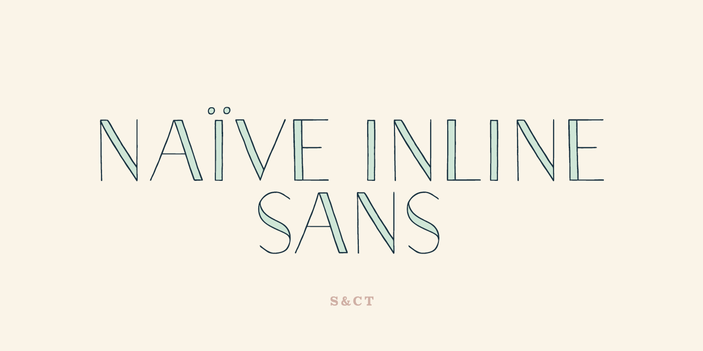 Naive Inline Sans