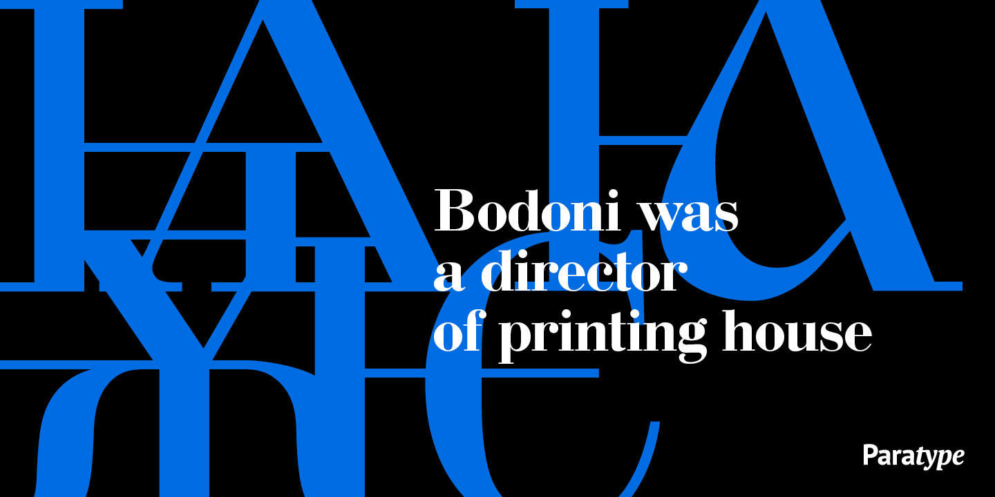 Bodoni