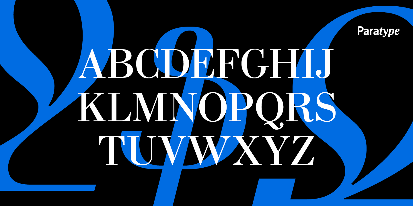 Bodoni