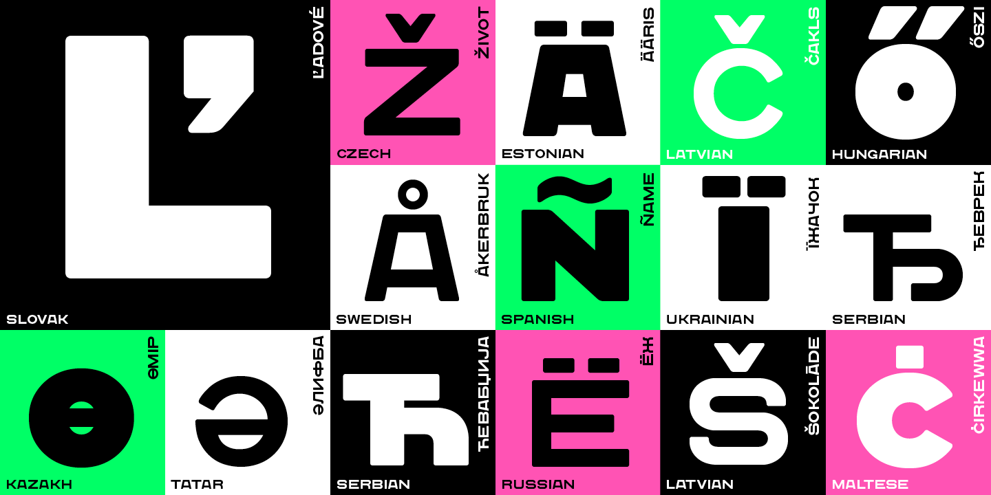 Quadrat Grotesk New