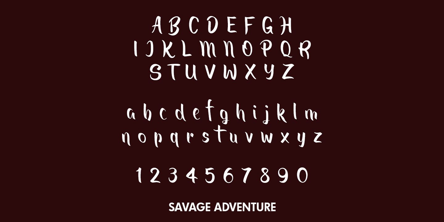 Savage Adventure