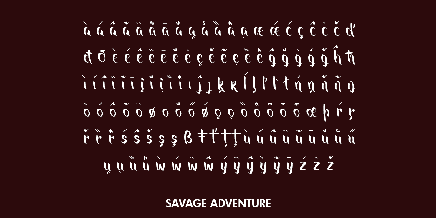 Savage Adventure