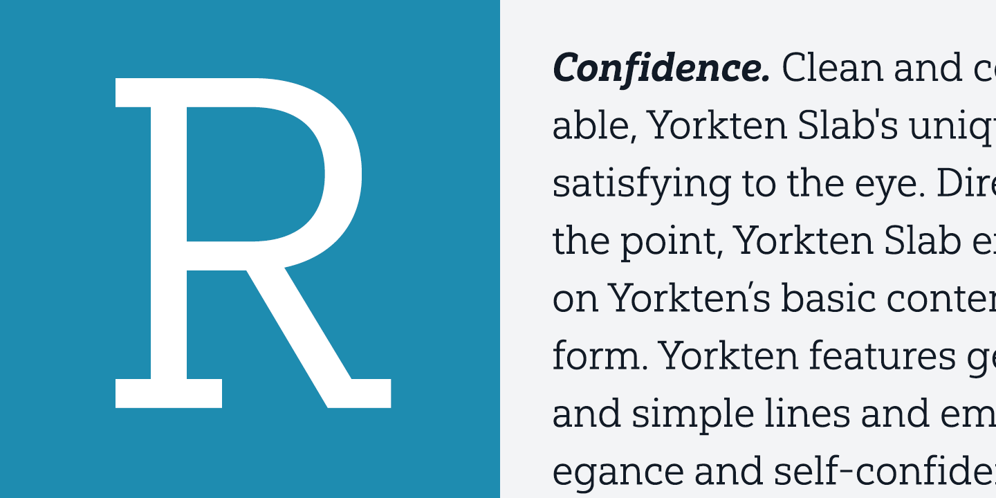 Yorkten Slab™